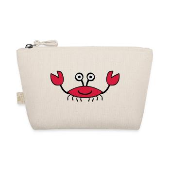 Crab - Organic Pouch - nature - Front