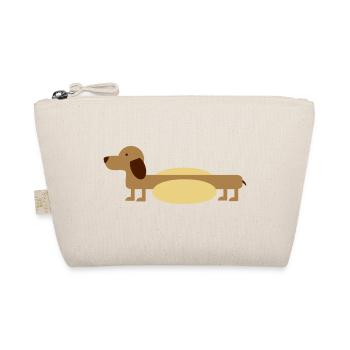 Hot-Dog - Bio-Täschchen - Natur - Vorne