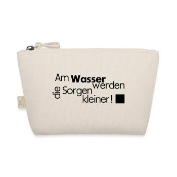 wasser - Bio-Täschchen - Natur - Vorne