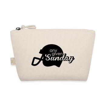 Any given Sunday - Bio-Täschchen - Natur - Vorne