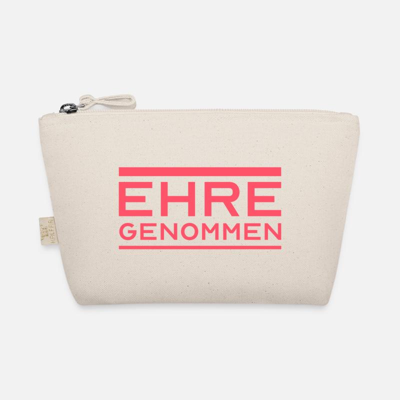 Ehre Genommen - Bio-Täschchen - Natur