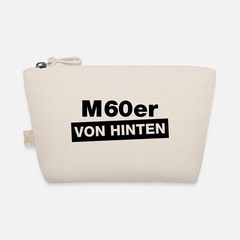 M60er Von Hinten Bio-Täschchen