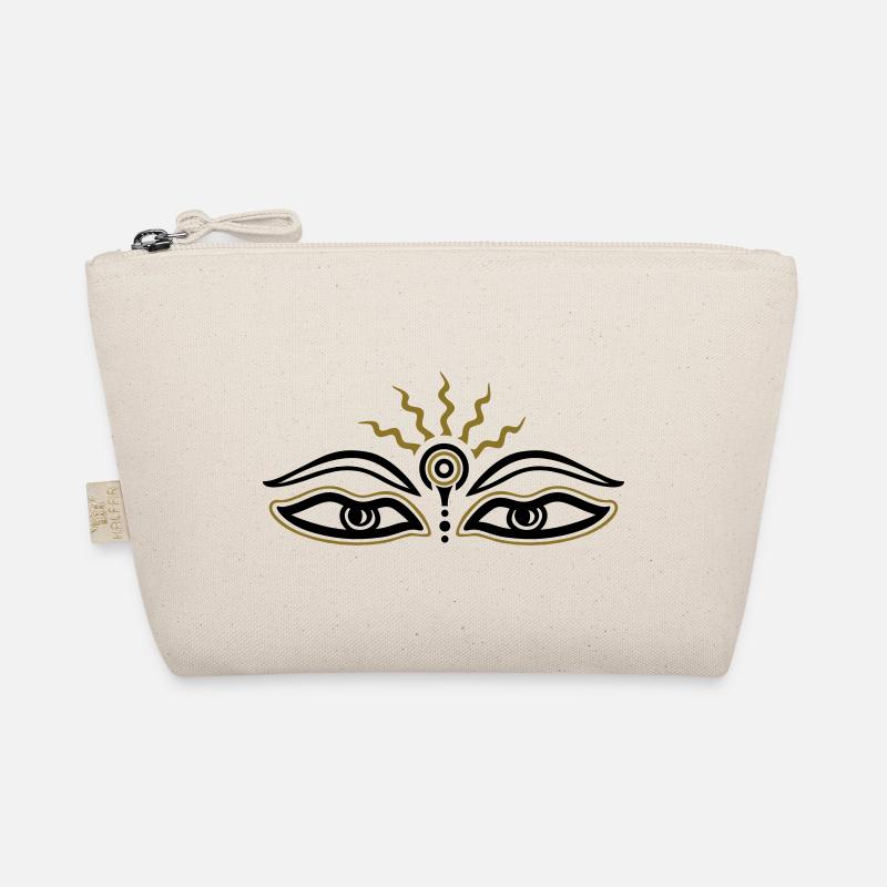 Buddha, third eye, samadhi, meditation, tibetan Organic Pouch