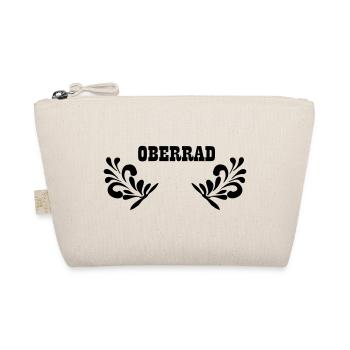 OBERRAD - Frankfurt Stadtteil Shirt - Bio-Täschchen - Natur - Vorne