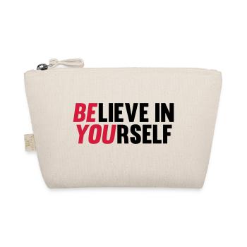 Believe in Yourself - Bio-Täschchen - Natur - Vorne