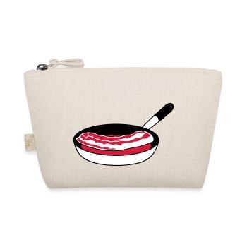 poêlée bacon jambon viande délicieux pendu - Trousse biologique - nature - Devant