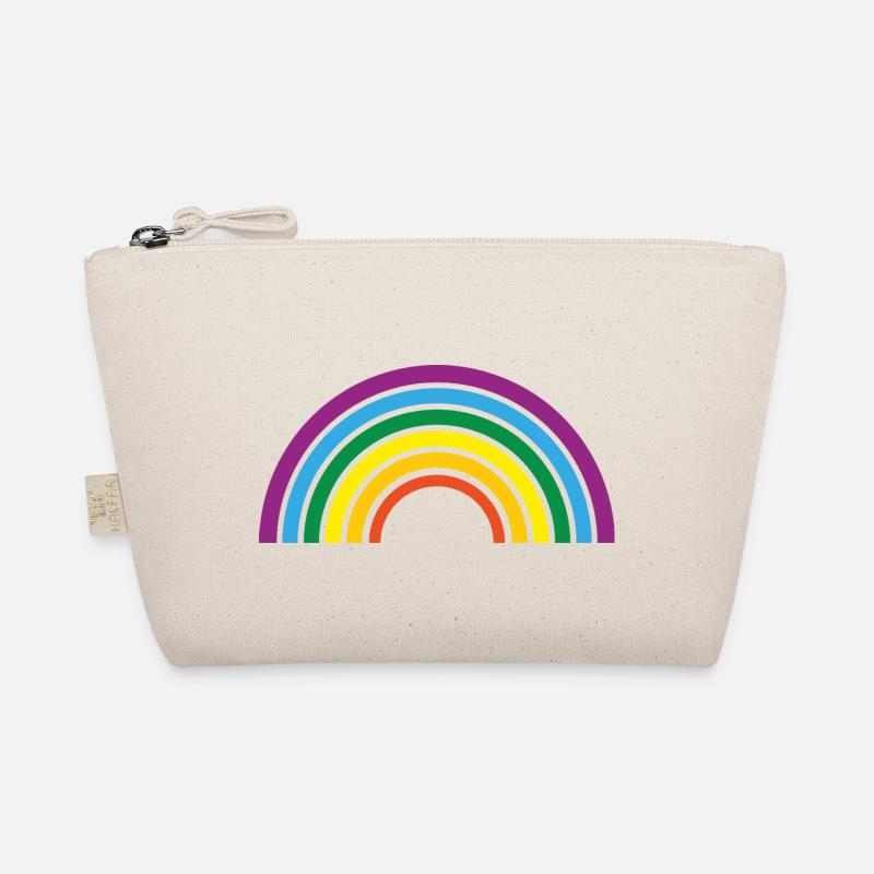 rainbow - Organic Pouch - nature