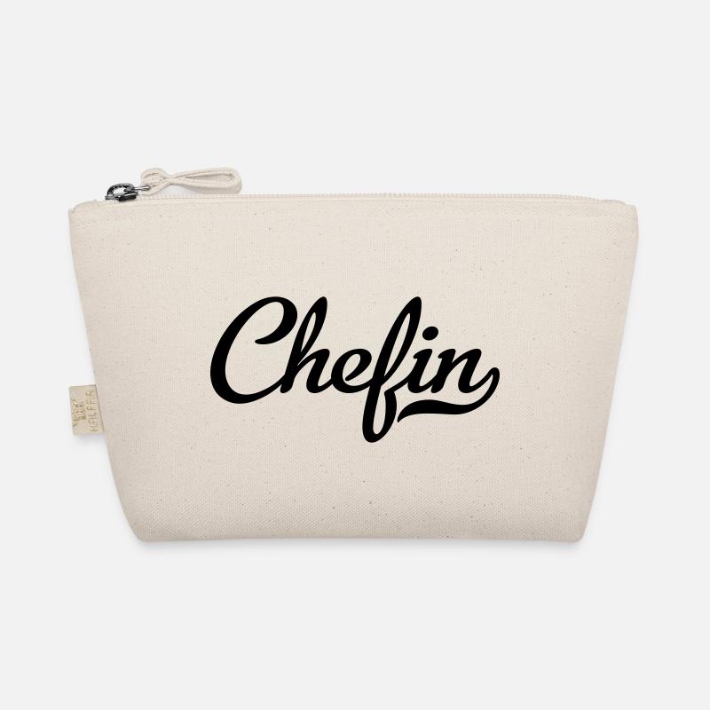 Chefin - Bio-Täschchen - Natur