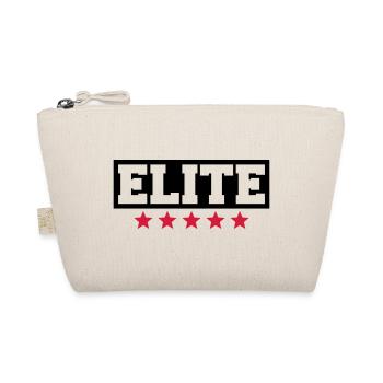 Elite - Bio-Täschchen - Natur - Vorne
