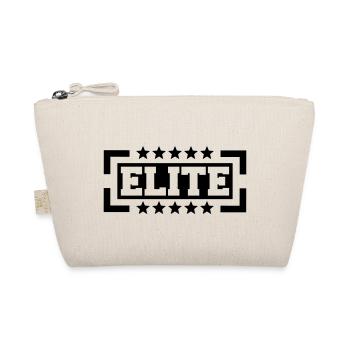 Elite Logo - Bio-Täschchen - Natur - Vorne