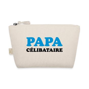 Papa Célibataire - Trousse biologique - nature - Devant