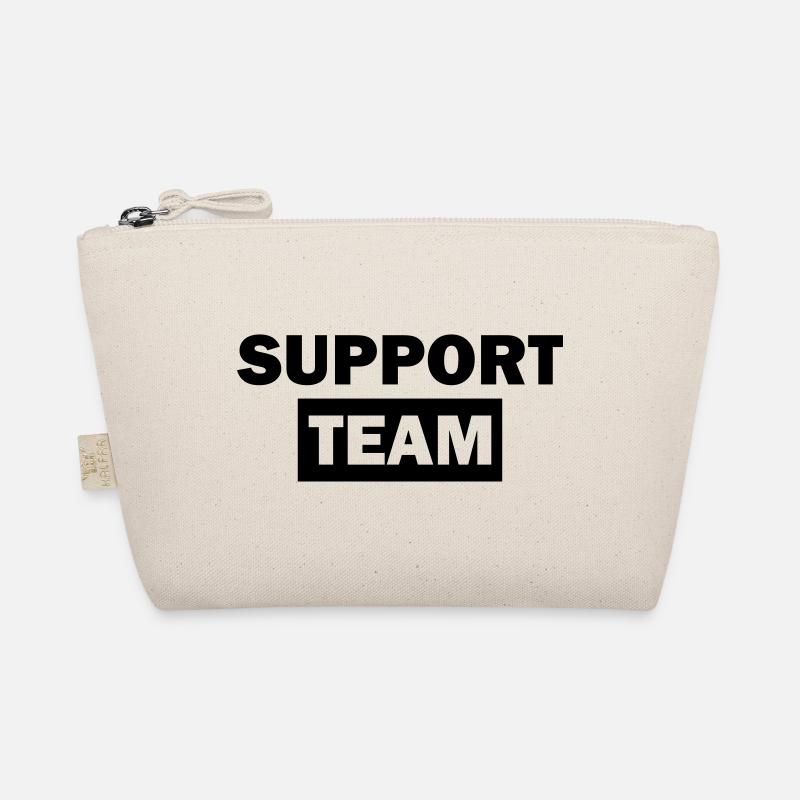 support team - Organic Pouch - nature