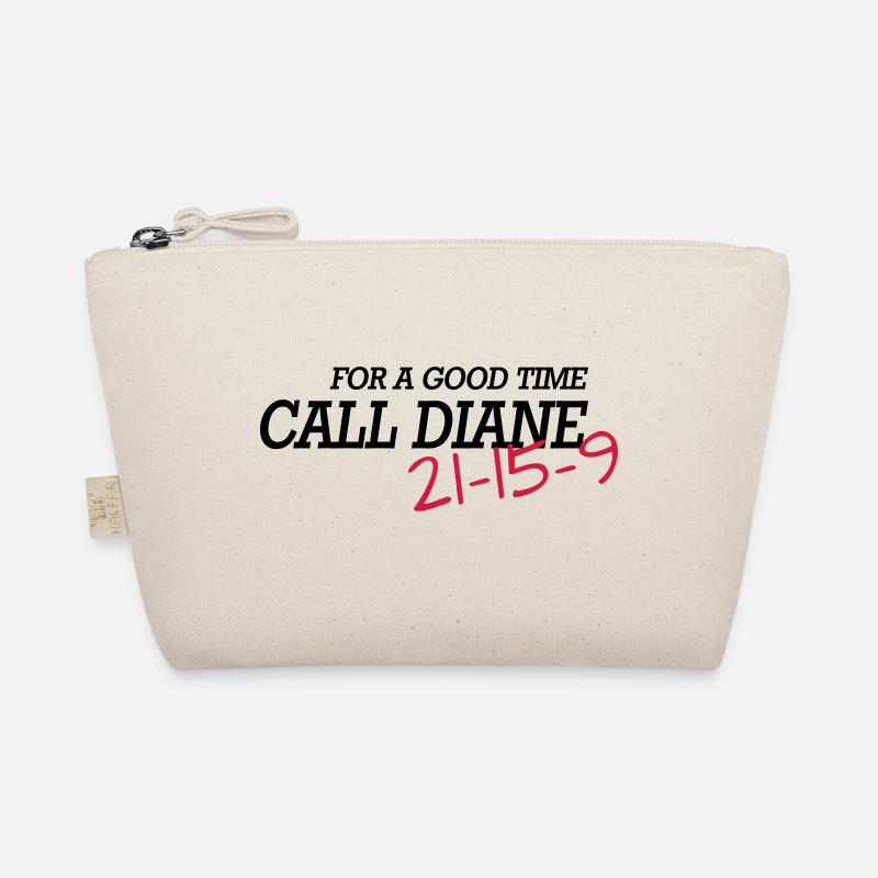 For a good time, call DIANE: Bio-Täschchen