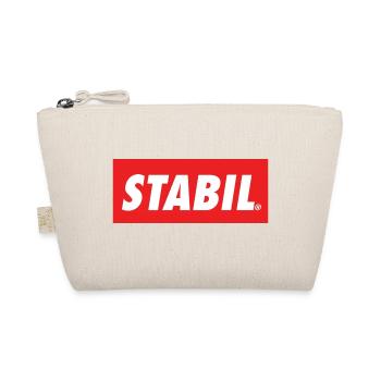 Stabil - Bio-Täschchen - Natur - Vorne