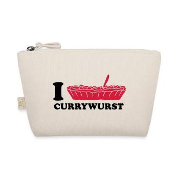 I Love Currywurst - Trousse biologique - nature - Devant