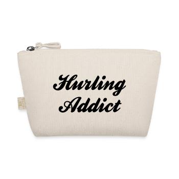 hurling addict - Organic Pouch - nature - Front
