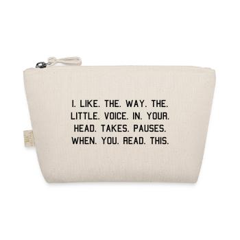 head voices - Organic Pouch - nature - Front
