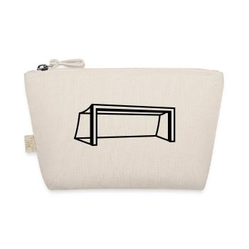 Soccer Goal Design - Organic Pouch - nature - Front