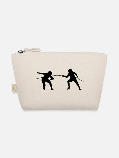 fencing fencing - Organic Pouch - nature