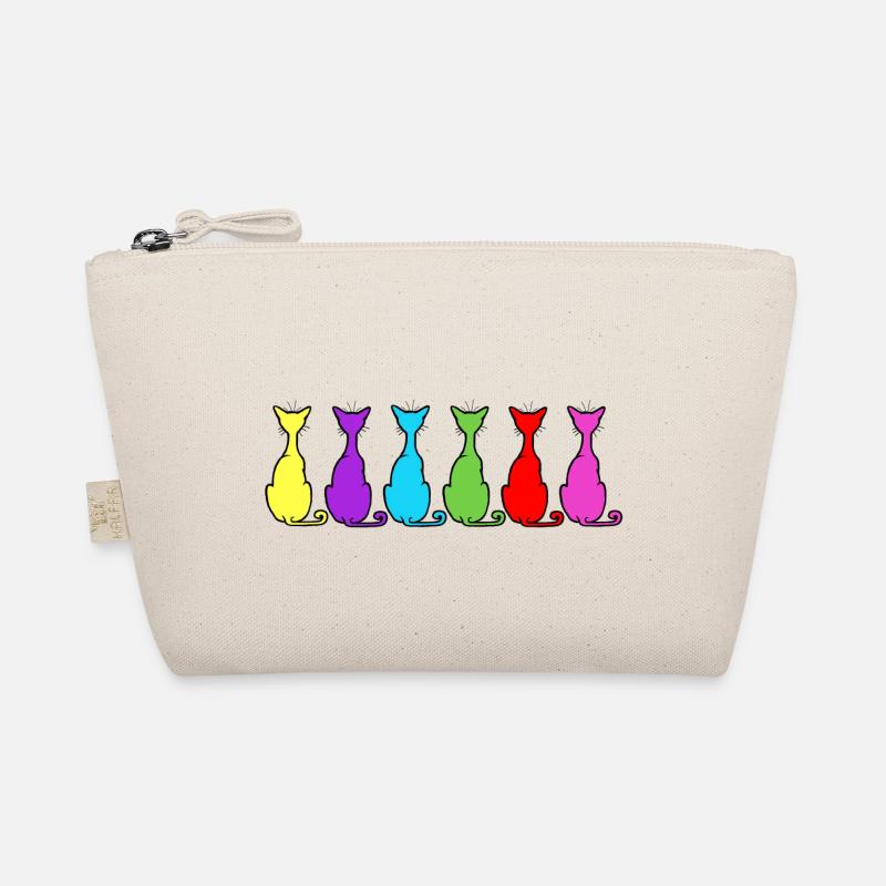 6 chats assis dos Trousse biologique