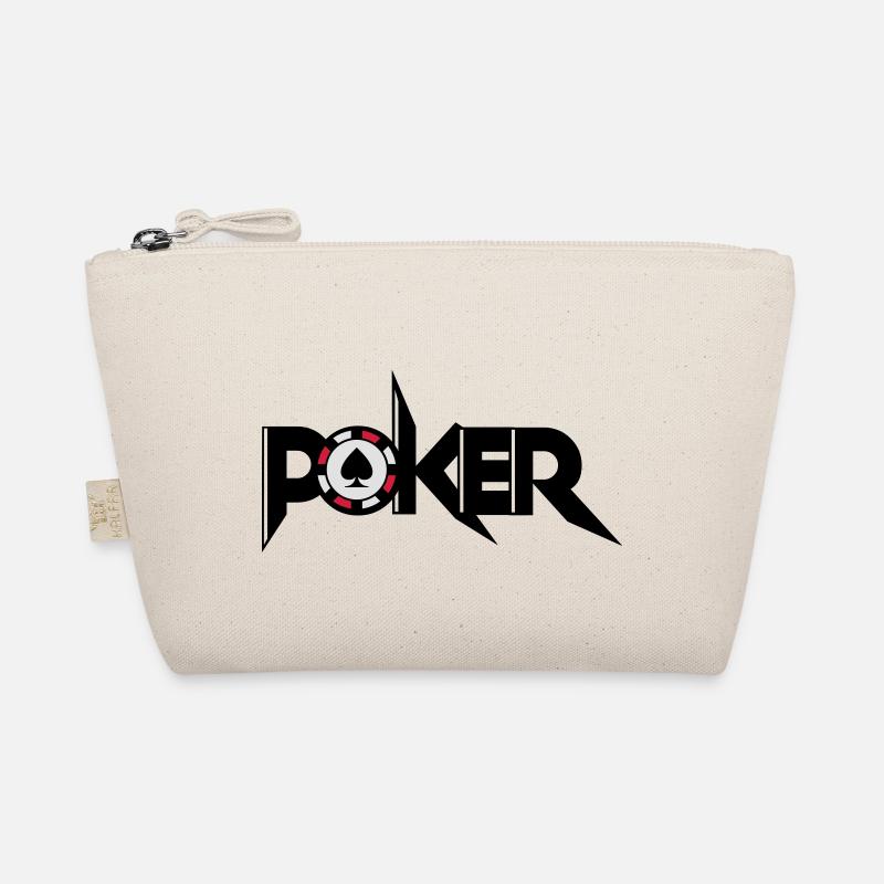 Poker Bio-Täschchen