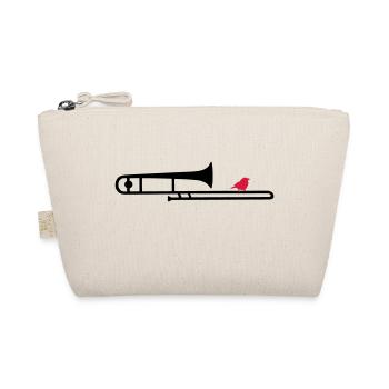 trombonebird - Organic Pouch - nature - Front