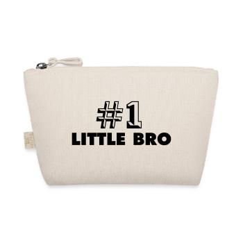number one little bro - Bio-Täschchen - Natur - Vorne