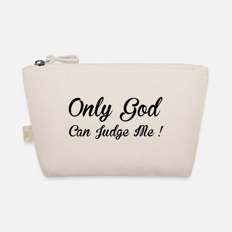 God Can Judge Organic Pouch