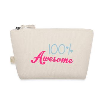 100% Awesome - Trousse biologique - nature - Devant