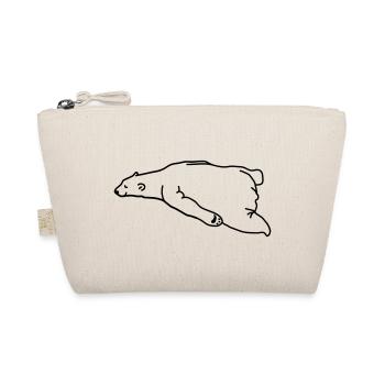 lazy_bear - Organic Pouch - nature - Front