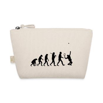 evolution Tennis - Organic Pouch - nature - Front