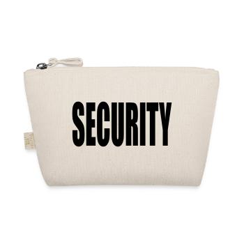 Security Graffiti Logo - Bio-Täschchen - Natur - Vorne