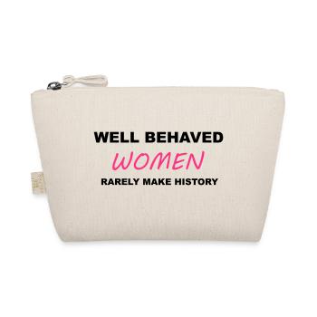 Women - Organic Pouch - nature - Front