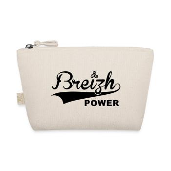 Breizh power v04 - Organic Pouch - nature - Front