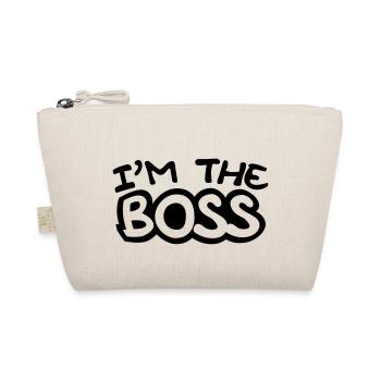 I'm The Boss Comic Style - Bio-Täschchen - Natur - Vorne