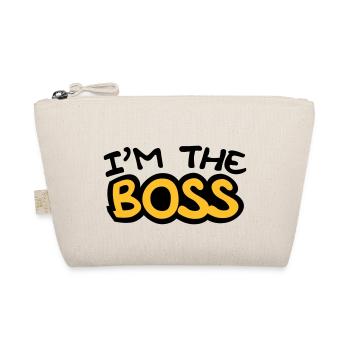 I'm The Boss Comic Style - Trousse biologique - nature - Devant