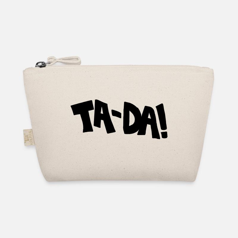 Cartoon, Kaboom, Tada, electric, Hello, Techno, Fu Organic Pouch