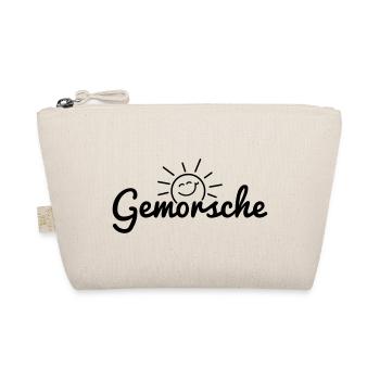 Gemorsche - Guten Morgen - Pfalz - pfälzisch - 1C - Bio-Täschchen - Natur - Vorne