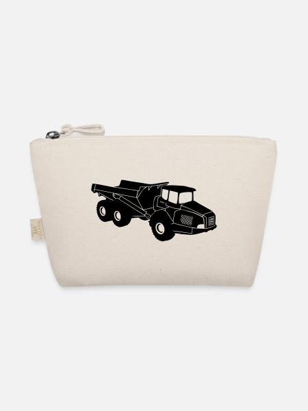 tombereau dumper Articulated hauler - Trousse biologique - nature