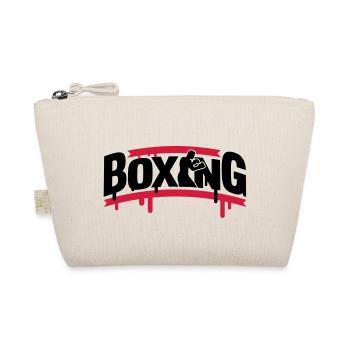 boxing_1_f2 - Bio-Täschchen - Natur - Vorne