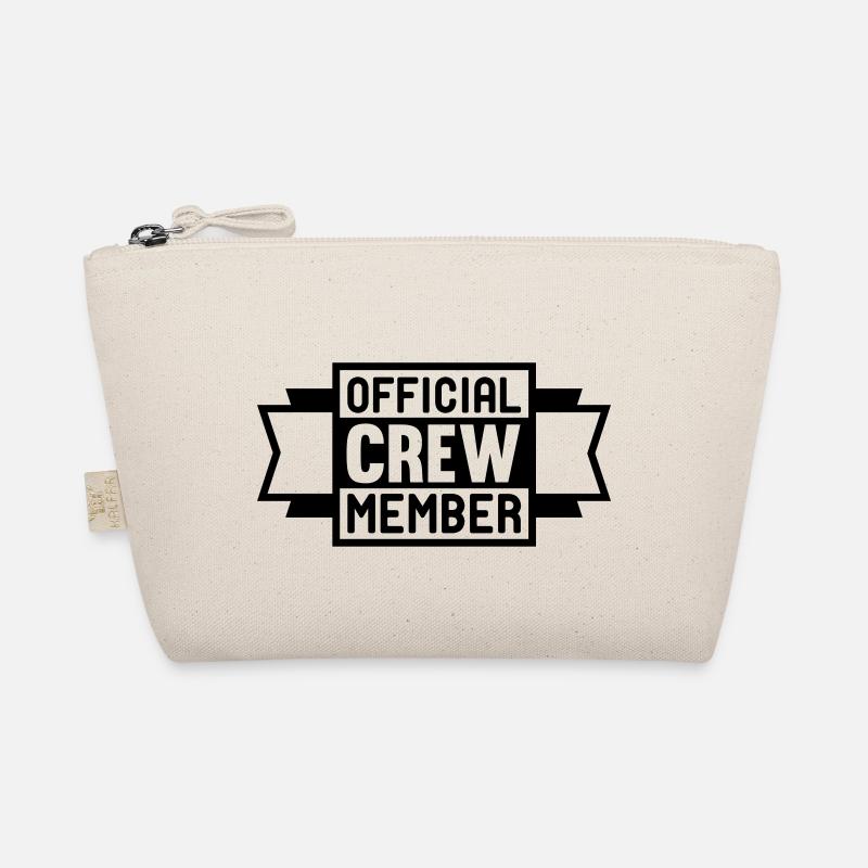 official_crew_member_f1 Organic Pouch