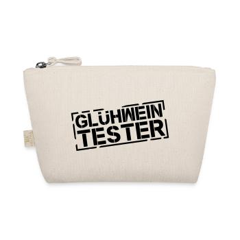 gluehwein_tester_di1 - Bio-Täschchen - Natur - Vorne