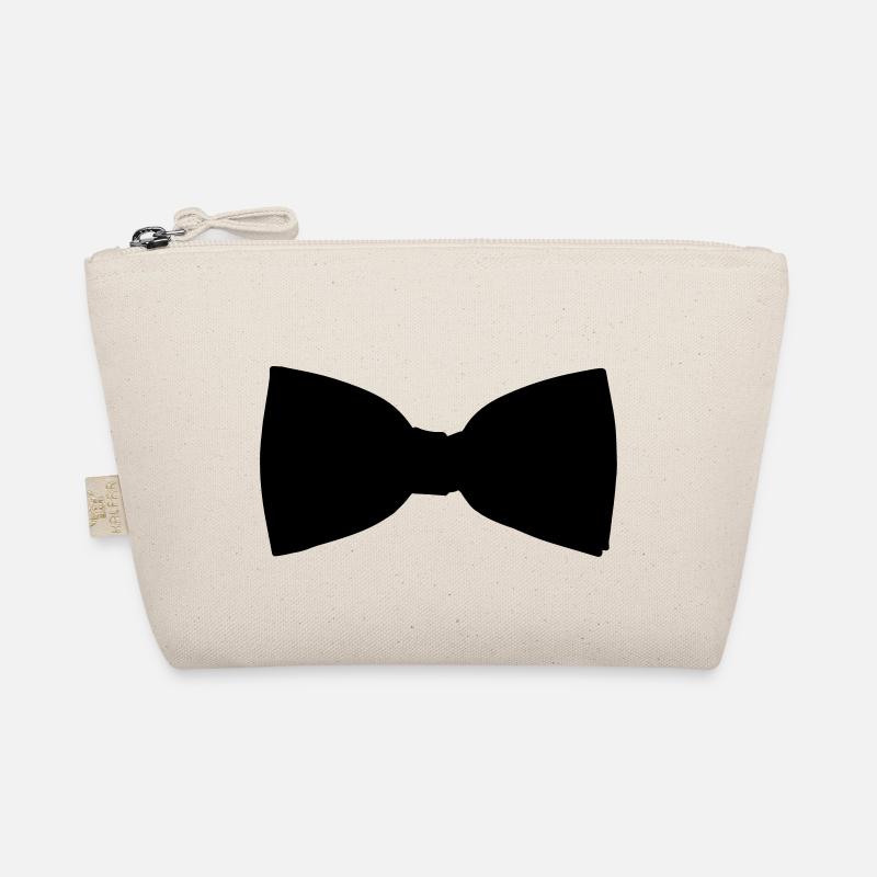 Bow tie Organic Pouch