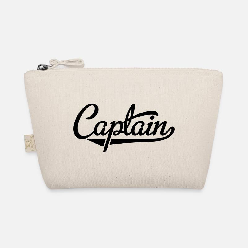 Captain - Bio-Täschchen - Natur