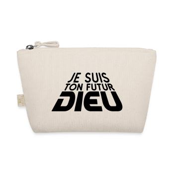 Futur Dieu 3D (1c) - Organic Pouch - nature - Front
