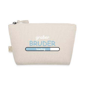 Großer Bruder - Bio-Täschchen - Natur - Vorne