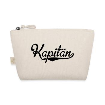 Kapitän - Bio-Täschchen - Natur - Vorne