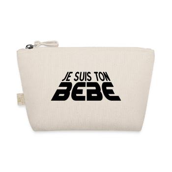 Je suis ton Bébé 3D (1c) - Trousse biologique - nature - Devant