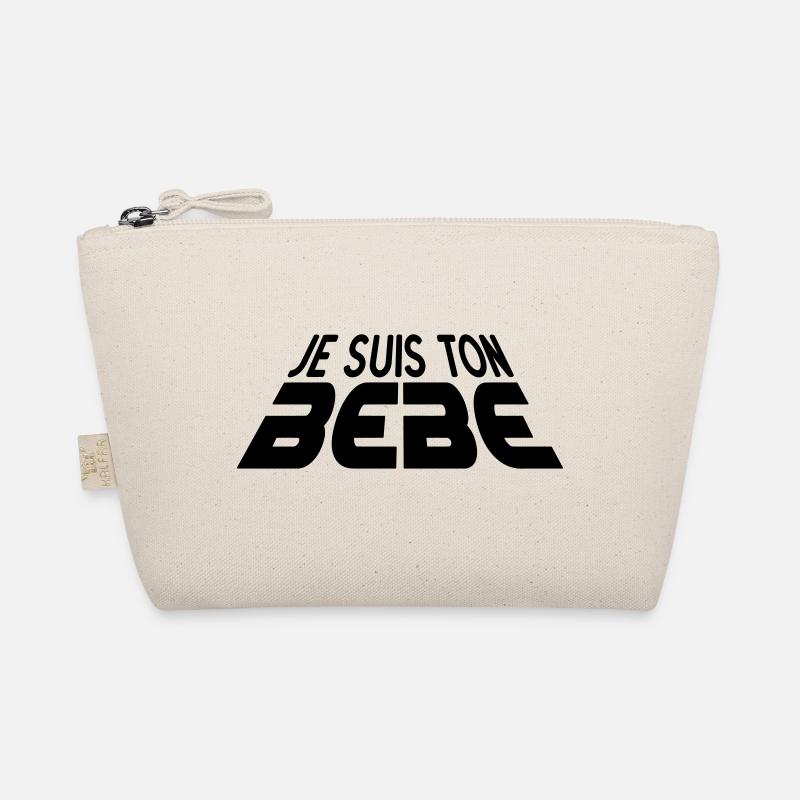 Je suis ton Bébé 3D (1c) - Trousse biologique - nature