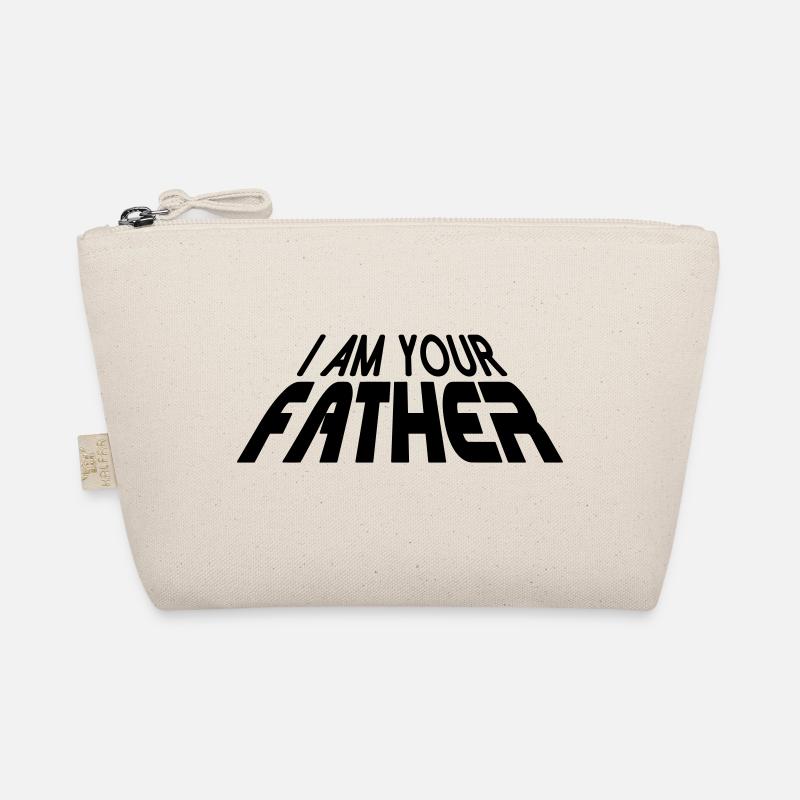 I am your FATHER 3D (1c) - Bio-Täschchen - Natur